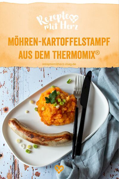 Mohren Kartoffel Stampf Aus Dem Thermomix Rezepte Mit Herz 