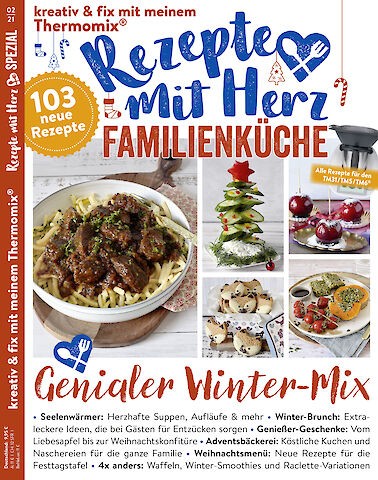 Rezepte Mit Herz Magazin Die Unabhangige Thermomix Zeitschrift 
