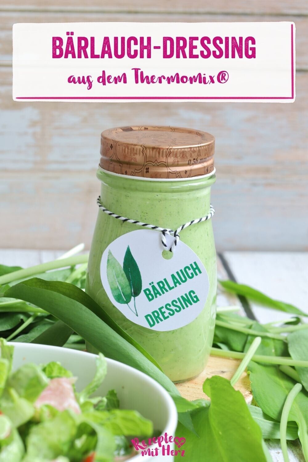 Bärlauch Dressing aus dem Thermomix® ♥ Rezepte mit Herz Bärlauch Dressing aus dem Thermomix® ♥ Rezepte mit Herz