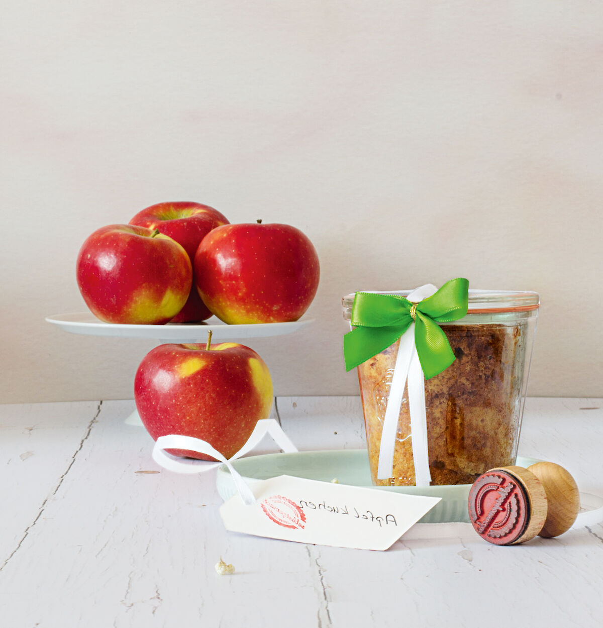Apfelkuchen im Glas aus dem Thermomix®