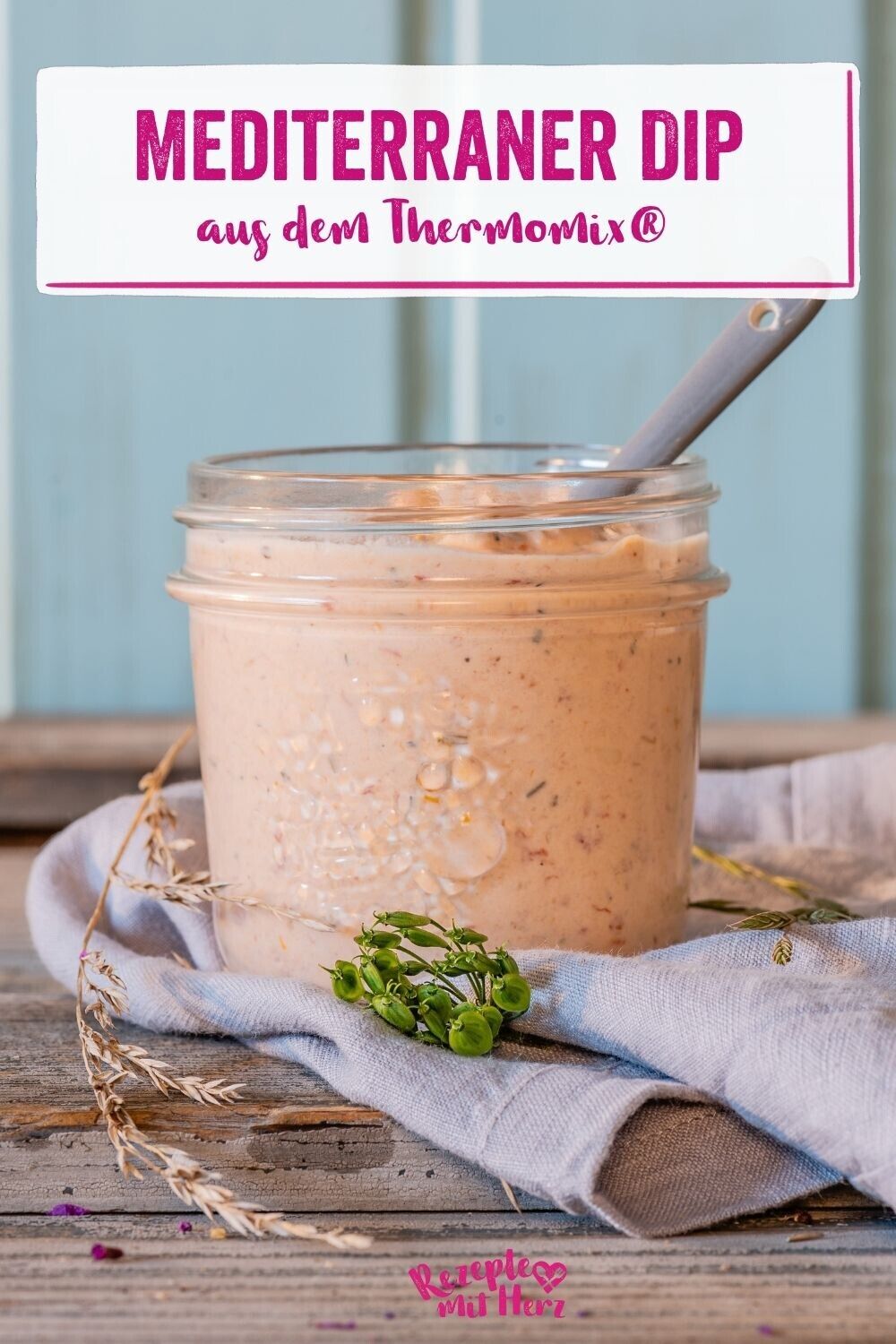 Mediterraner Dip aus dem Thermomix® – schnell, würzig &amp; cremig ♥ ...