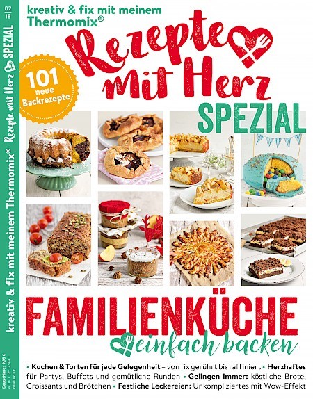 Spezial Familienkuche 2 2018 Rezepte Mit Herz 